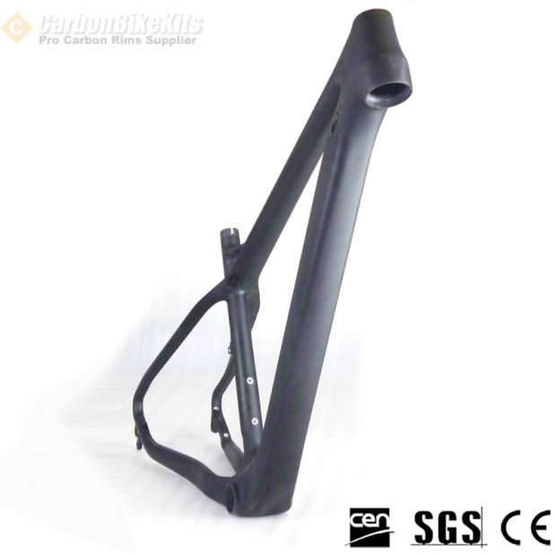 CFM042 Boost 29er Super Light MTB Full Carbon Hard Tail Frame Clearance CFM042 Boost 29er Super Light MTB Full Carbon Hard Tail Frame Clearance